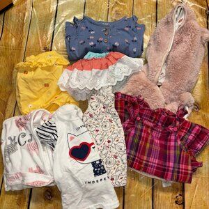 Baby Girl 0-9 Month Bundle